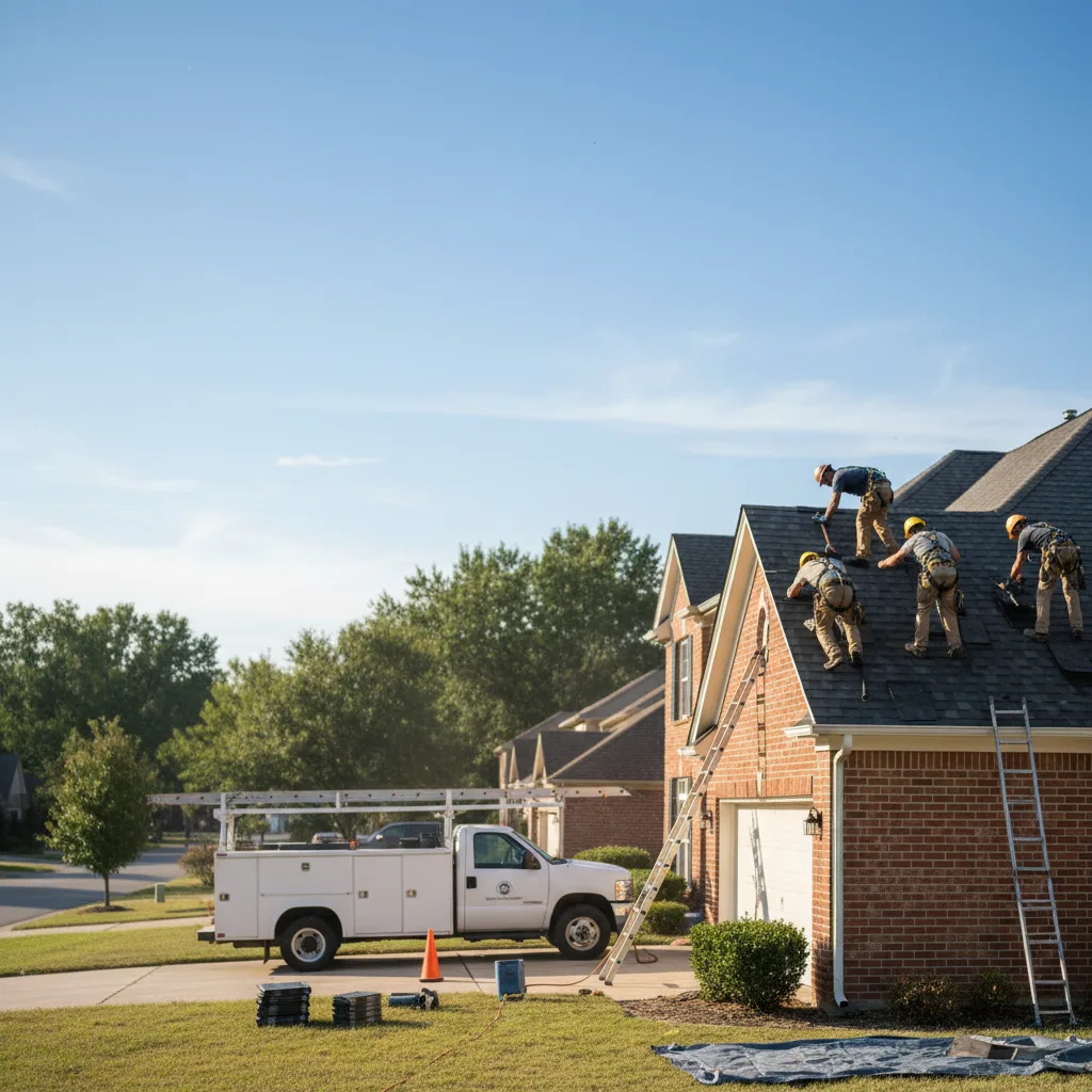 Roof Repair in Flanagan